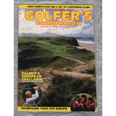 Golfer`s Companion - Vol.12 No.11 - November 1985 - `Palmer`s European Challenge` - Published By Golfer`s Companion Ltd