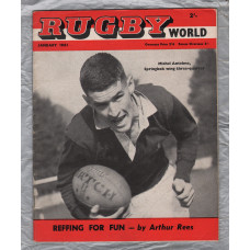 Rugby World - Vol.1 No.4 - January 1961 - `The Happy Hooker` - Bryn Meredith of Newport and Wales by J.B.G. Thomas` - Charles Buchanan Publications Limited