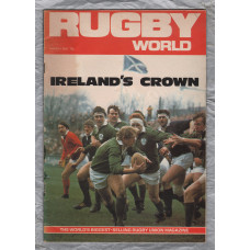 Rugby World - Vol.22 No.3 - March 1982 - ``Smash and Grab` has changed...David Norrie talks to Ray Gravell` - Published by IPC Business Press Ltd