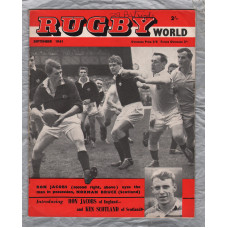 Rugby World - Vol.1 No.12 - September 1961 - `England`s Quiet Man by Denzil Batchelor` - Charles Buchanan Publications Limited