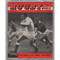 Rugby World - Vol.2 No.3 - March 1962 - `In Dublin`s Fair City by J.B.G Thomas` - Charles Buchanan Publications Limited