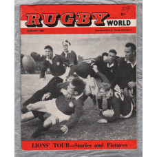 Rugby World - Vol.2 No.8 - August 1962 - `Roaring Success-that`s the Lions! by Reg Sweet` - Charles Buchanan Publications Limited