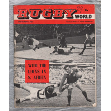 Rugby World - Vol.2 No.9 - September 1962 - `Profile: V.J.S. Harding by Frank Page` - Charles Buchanan Publications Limited