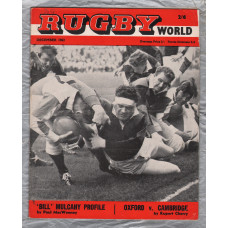 Rugby World - Vol.2 No.12 - December 1962 - `The Game Overseas-France, South Africa, New Zealand.` - Charles Buchanan Publications Limited