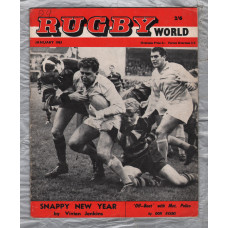 Rugby World - Vol.3 No.1 - January 1963 - `Hawick hope to settle old score by Jack Wemyss` - Charles Buchanan Publications Limited