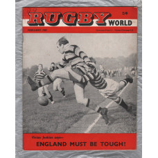 Rugby World - Vol.3 No.2 - February 1963 - `Rugger in America by Derek Robinson` - Charles Buchanan Publications Limited