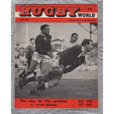 Rugby World - Vol.3 No.6 - June 1963 - `Profile: W.J.McBride by Paul MacWeeney` - Charles Buchanan Publications Limited