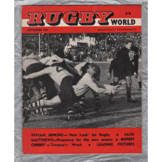 Rugby World - Vol.3 No.9 - September 1963 - `Welsh Prospects by J.B.G. Thomas` - Charles Buchanan Publications Limited