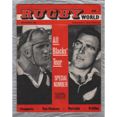 Rugby World - Vol.3 No.11 - November 1963 - `Who Can Stop Warwickshire? by John Bowman` - Charles Buchanan Publications Limited