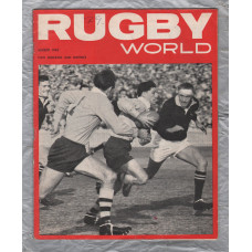 Rugby World - Vol.5 No.8 - August 1965 - `Swansea - Home of 110 Internationals by Ron Griffiths` - Published by Go Magazine