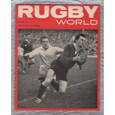 Rugby World - Vol.5 No.10 - October 1965 - `Plymouth Albion by Alan Gibson` - Published by Go Magazine