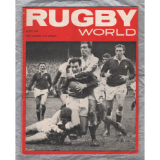 Rugby World - Vol.5 No.3 - March 1965 - `HAWICK - King of the Borders by Norman Mair` - Published by Go Magazine