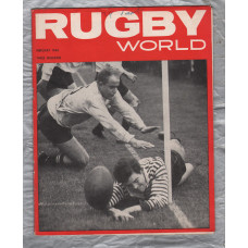 Rugby World - Vol.6 No.2 - February 1966 - `Colourful founder paddled a canoe across their ground!...LANSDOWNE by Paul MacWeeney` - Published by Go Magazine