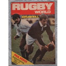 Rugby World - Vol.21 No.8 - August 1981 - `100 Years Of Lancashire Rugby` - Published by IPC Business Press Ltd