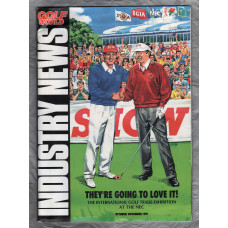 Golf Industry News - October/November 1991 - `They`re Going To Love It!` - New York Times Company