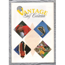 Vantage - Golf Collection - Advertising Brochure - 1991