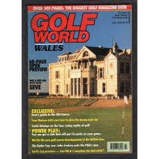 Golf World Wales - Vol.29 No.7 - July 1990 - `68 Page Open Preview` - New York Times Company 