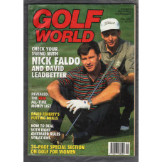 Golf World - Vol.31 No.5 - May 1992 - `Check Your Swing With Nick Faldo And David Leadbetter` - New York Times Company