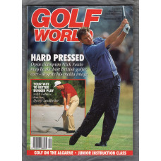 Golf World - Vol.31 No.9 - September 1992 - `Hard Pressed Open Champion Nick Faldo May Be Best British Golfer Ever` - New York Times Company