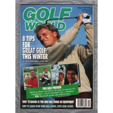 Golf World - Vol.34 No.2 - February 1995 - `8 Tips For Great Golf This Winter by Bernard Langer` - New York Times Company