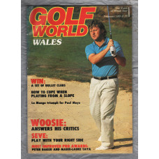 Golf World Wales - Vol.28 No.2 - February 1989 - `Woosie: Answers His Critics` - New York Times Company 