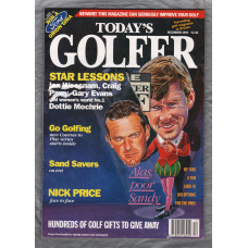 Today`s Golfer - No.56 - December 1992 - `Alas, poor Sandy` - Published by Emap Publishing