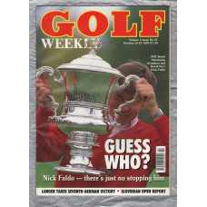 Golf Weekly - Vol.4 No.41 - October 15-21st 1992 - `Guess Who?` - New York Times Publication