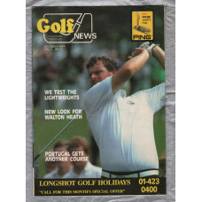 Golf News - Vol.6 No.11 - December 1984 - `New Look For Walton Heath` - Golf News Publications Ltd