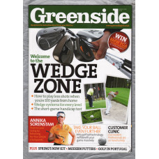 Greenside - Spring 2009 - `Welcome To The Wedge Zone` - Published by Haymarket Network