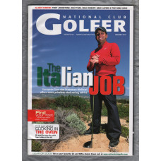 National Club Golfer - January 2010 - `The Italian Job` - Published by Sports Publications
