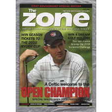 The Zone - May 2008 - `A Celtic Welcome To The OPEN CHAMPION` - Published by Vision Media