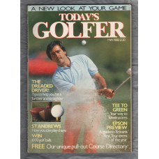 Today`s Golfer - May 1988 - `The Dreaded Driver!` - Published by Emap Publishing