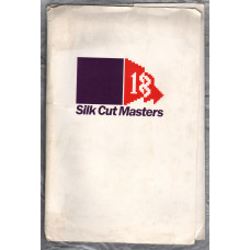 Silk Cut Masters - Leading Up To And Including Tournament Press Releases - St Pierre - June 2nd-5th 1983 - Compiled by Silk Cut