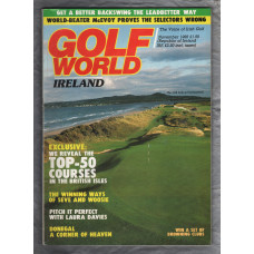 Golf World Scotland - Vol.27 No.11 - November 1988 - `Top 50 Courses in the British isles` - New York Times Company