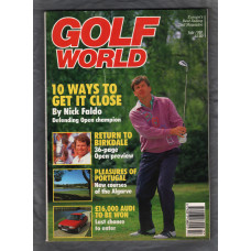 Golf World - Vol.30 No.7 - July 1991 - `Return To Birkdale 36-Page Open Preview` - New York Times Company