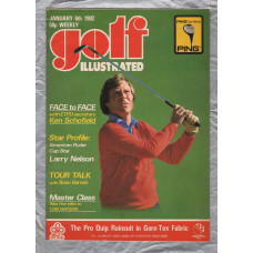 Golf Illustrated - Vol.195 No.3856 - January 6th 1982 - `Tour Talk with Brian Barnes` - Published By The Harmsworth Press