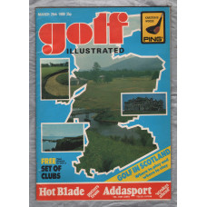Golf Illustrated - Vol.194 No.3673 - March 26th 1980 - `Golf In Scotland` - Published By The Harmsworth Press