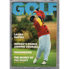 Golf Illustrated - Vol.4 No.9 - May 6th 1988 - `Laura Davies: Britain`s Golden Girl with the Midas Touch` - Published By The Harmsworth Press