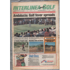 Interlinea Golf - Andalucia - Marbella - Costa Del Sol - June 1988 - Issue No.1 - `Andalucia: Golf Fever Spreads` - Interlinea Press S.A