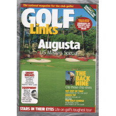 Golf Links - Vol 3. No.1 - April/May 2003 - `Augusta: U.S Masters Special` - Published by BSL Publications