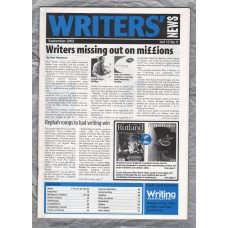 Writers` News - Vol.13 No.9 - September 2002 - `Writers Missing Out On Millions` - Published by Yorkshire Post Newspapers Ltd
