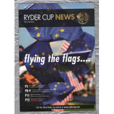 Ryder Cup News - June 2010 - `Flying The Flags...` - Published by The European Tour