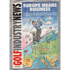 Golf Industry News - May 1994 - `Europe Means Business` - New York Times Company 