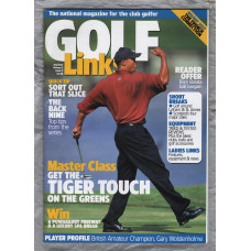 Golf Links - Vol 3. No.3 - August/September 2003 - `Get The Tiger Touch On The Greens` - Published by BSL Publications 