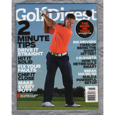 Golf Digest - Vol.61 No.11 - November 2010  - `2 Minute Tips` - Published by Conde` Nast