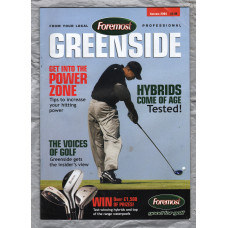 Greenside - August 2004 - `Get Into The Power Zone` - Published by Crossover Business Developments