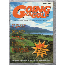 Going For Golf - Vol.7 No.4 - 2002 - `Cyprus Expanding To Meet Demand` - Published by Going For Golf Limited