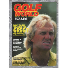 Golf World Wales - February 1991 - `Woosnam: The Money Man Of Europe` - New York Times Company