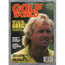 Golf World - Vol.30 No.2 - February 1991 - `What Do The `90s Hold For Greg?` - New York Times Company