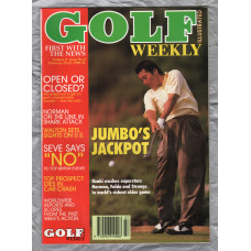 Golf Weekly - Vol.2 Issue 6 - February 15-21 1990 - `Jumbo`s Jackpot` - New York Times Publication